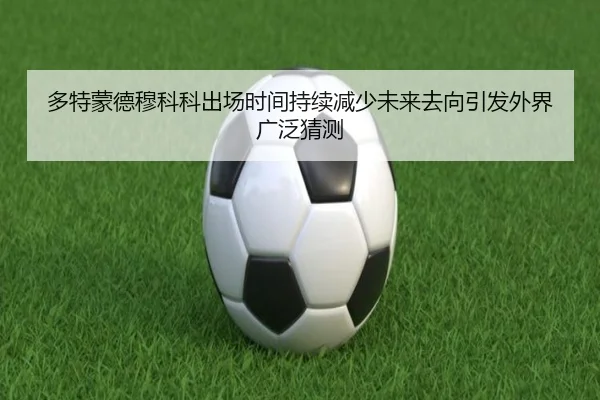 多特蒙德穆科科出场时间持续减少未来去向引发外界广泛猜测