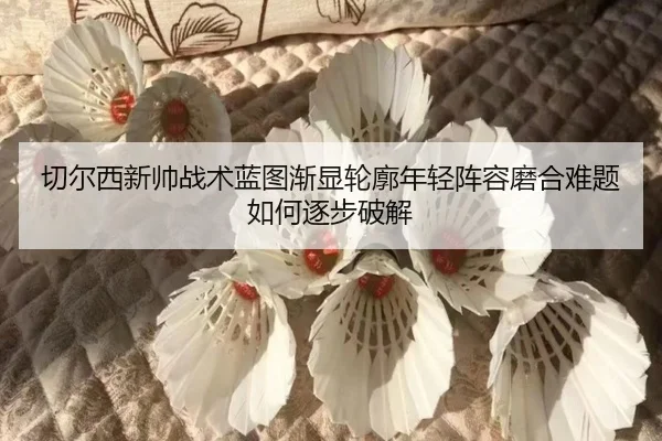 切尔西新帅战术蓝图渐显轮廓年轻阵容磨合难题如何逐步破解